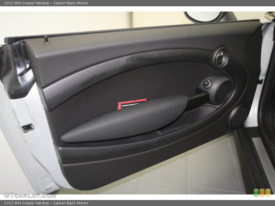 Carbon Black Interior Door Panel for the 2013 Mini Cooper Hardtop #69754789