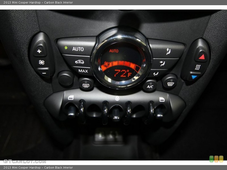 Carbon Black Interior Controls for the 2013 Mini Cooper Hardtop #69754817