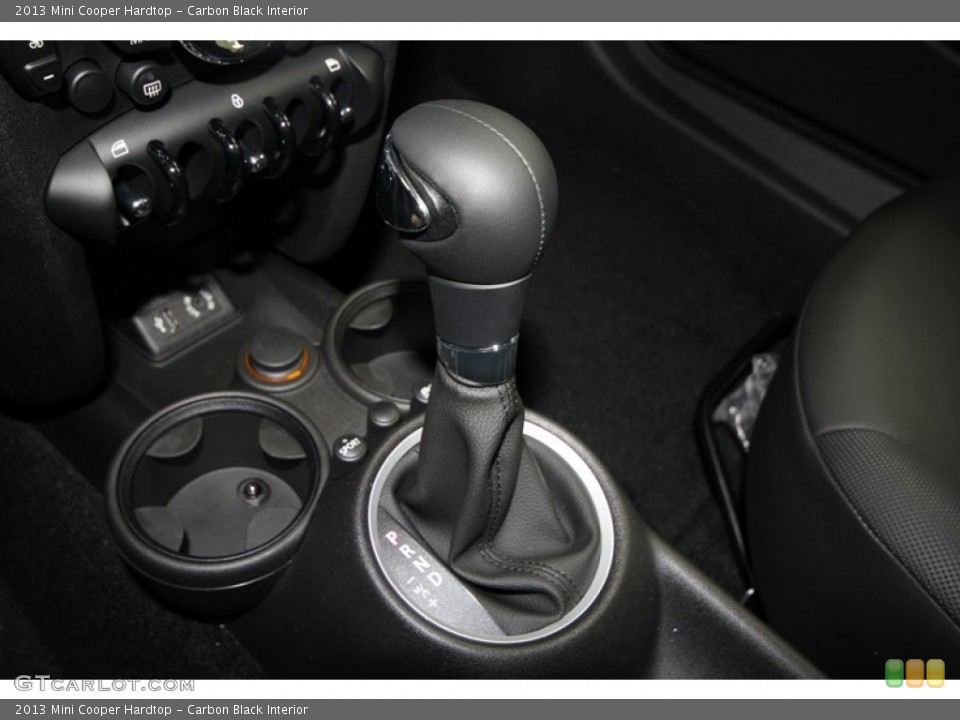 Carbon Black Interior Transmission for the 2013 Mini Cooper Hardtop #69754840