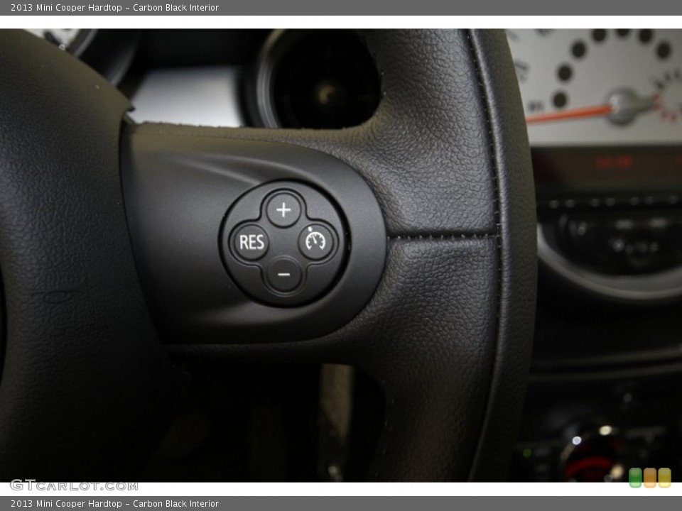Carbon Black Interior Controls for the 2013 Mini Cooper Hardtop #69754858