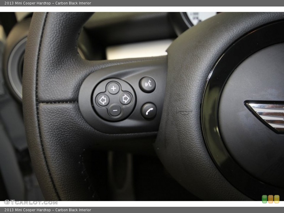 Carbon Black Interior Controls for the 2013 Mini Cooper Hardtop #69754867