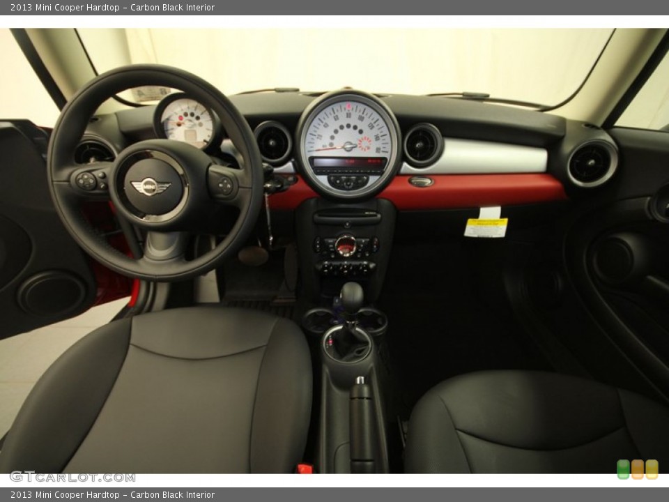 Carbon Black Interior Dashboard for the 2013 Mini Cooper Hardtop #69754924