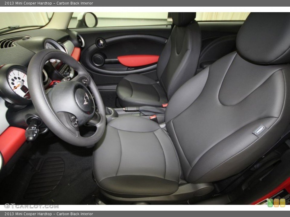 Carbon Black Interior Front Seat for the 2013 Mini Cooper Hardtop #69754987