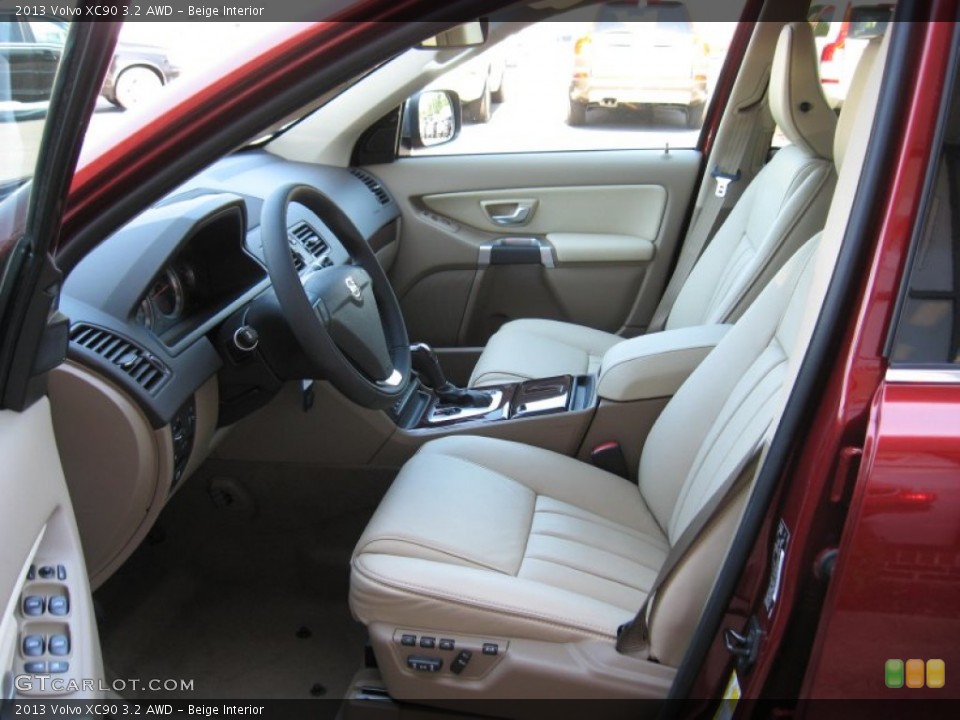 Beige Interior Photo for the 2013 Volvo XC90 3.2 AWD #69755026
