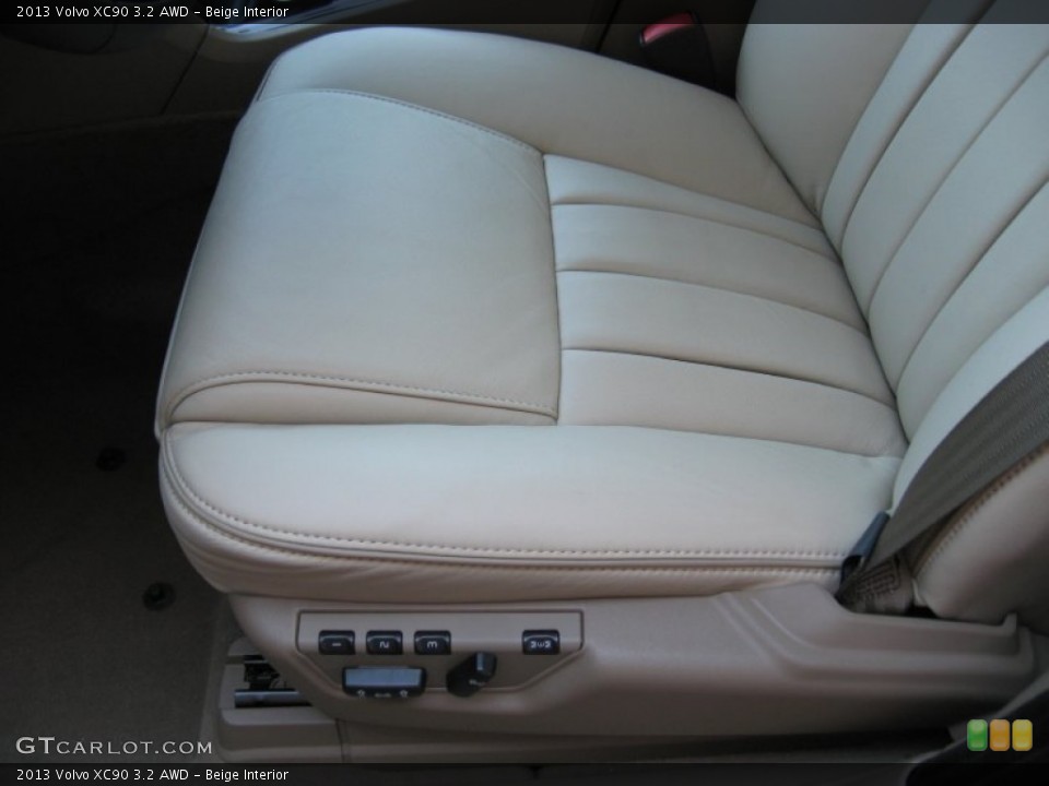 Beige Interior Front Seat for the 2013 Volvo XC90 3.2 AWD #69755035