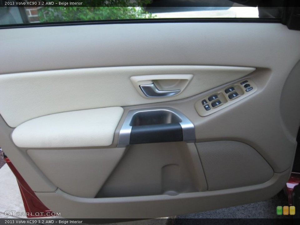 Beige Interior Door Panel for the 2013 Volvo XC90 3.2 AWD #69755044