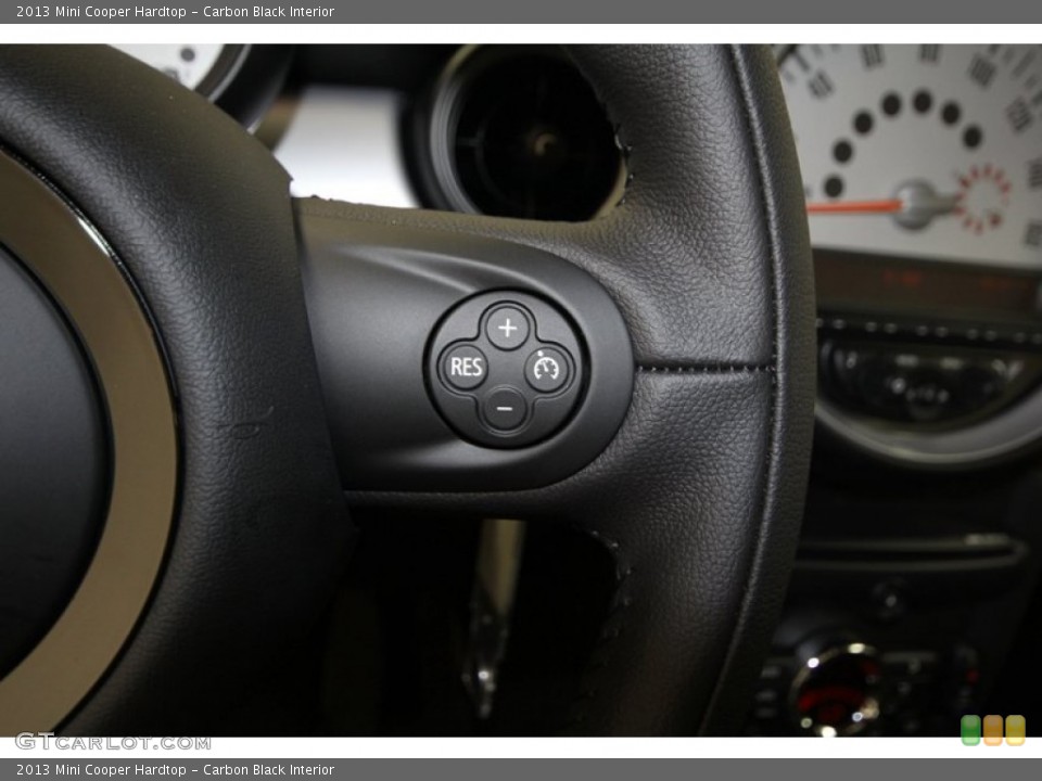 Carbon Black Interior Controls for the 2013 Mini Cooper Hardtop #69755050