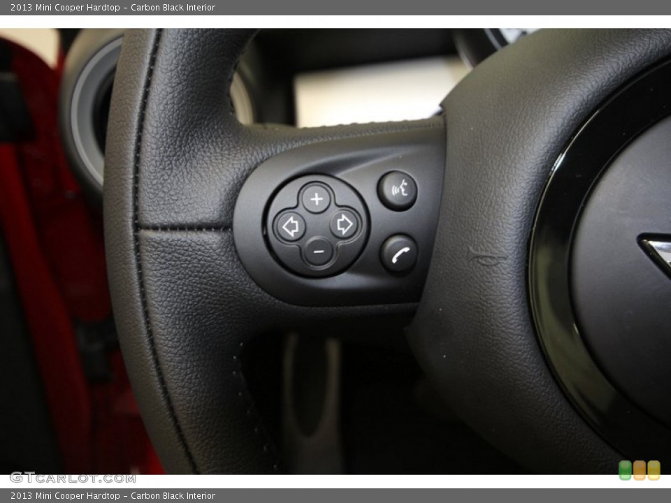 Carbon Black Interior Controls for the 2013 Mini Cooper Hardtop #69755062