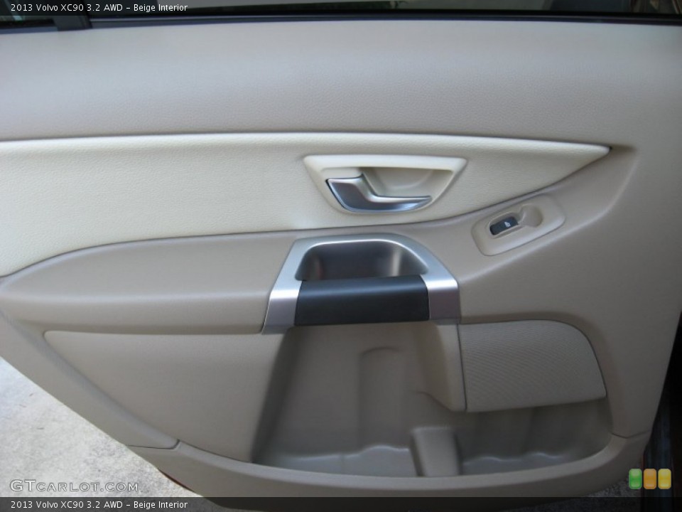 Beige Interior Door Panel for the 2013 Volvo XC90 3.2 AWD #69755068