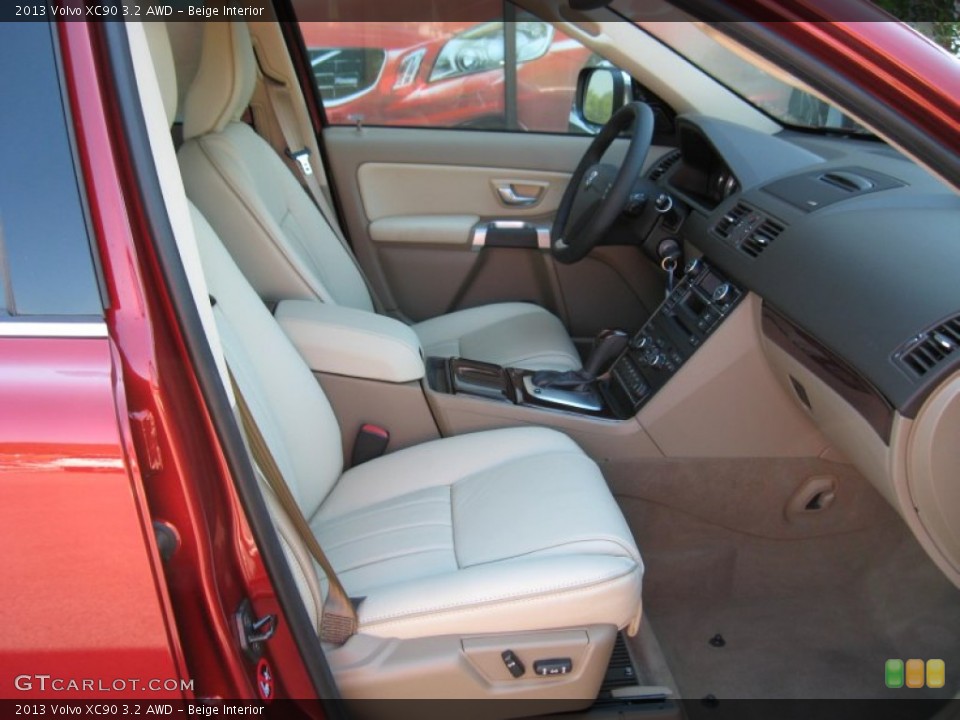 Beige Interior Photo for the 2013 Volvo XC90 3.2 AWD #69755077