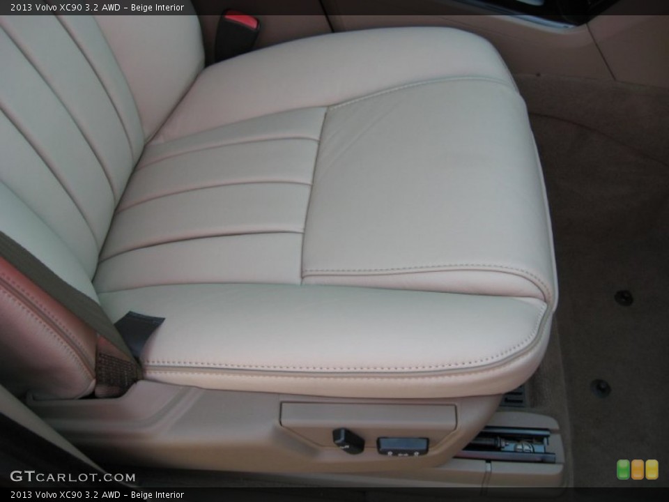 Beige Interior Front Seat for the 2013 Volvo XC90 3.2 AWD #69755086