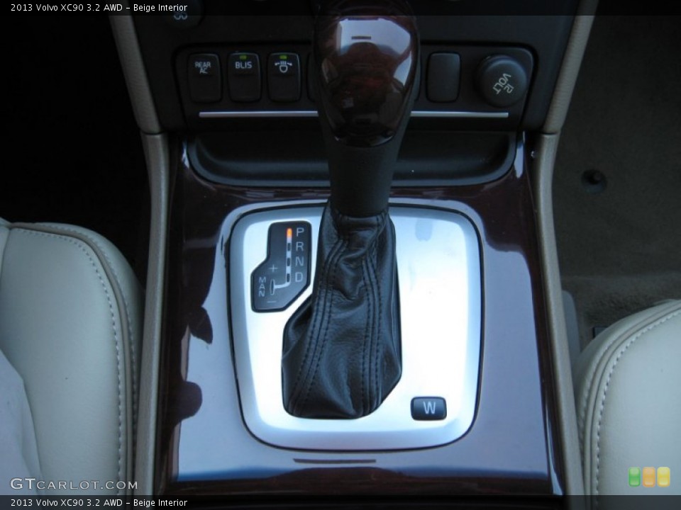 Beige Interior Transmission for the 2013 Volvo XC90 3.2 AWD #69755149