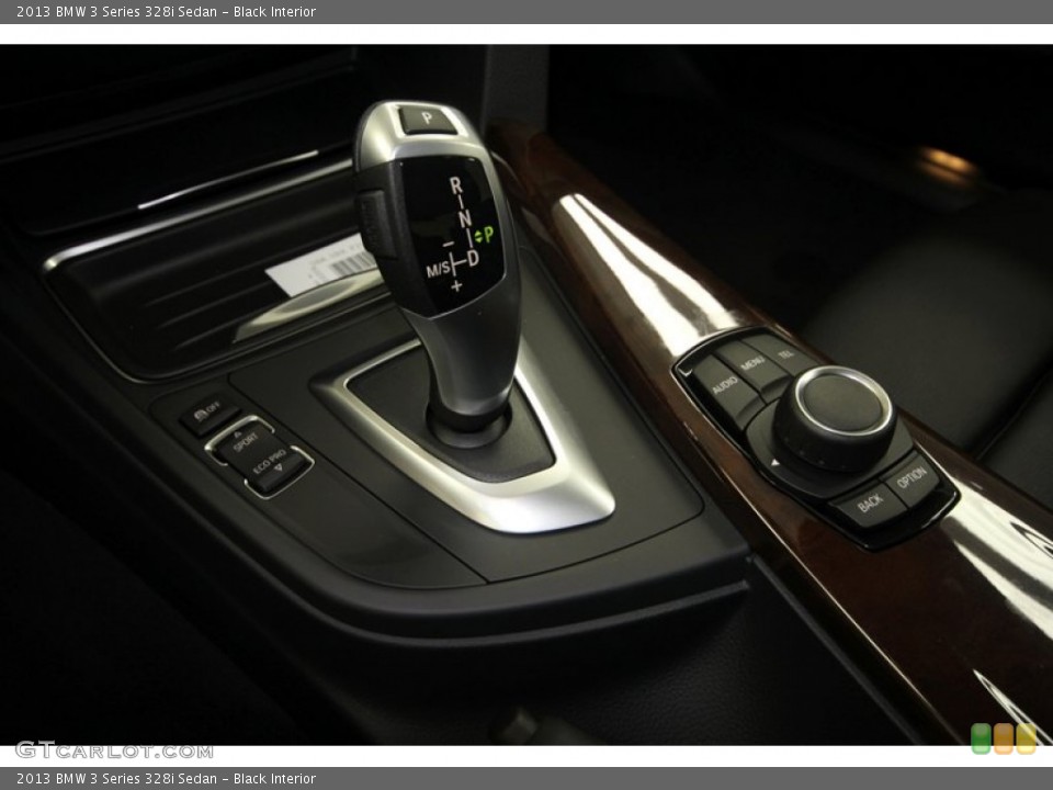 Black Interior Transmission for the 2013 BMW 3 Series 328i Sedan #69755668
