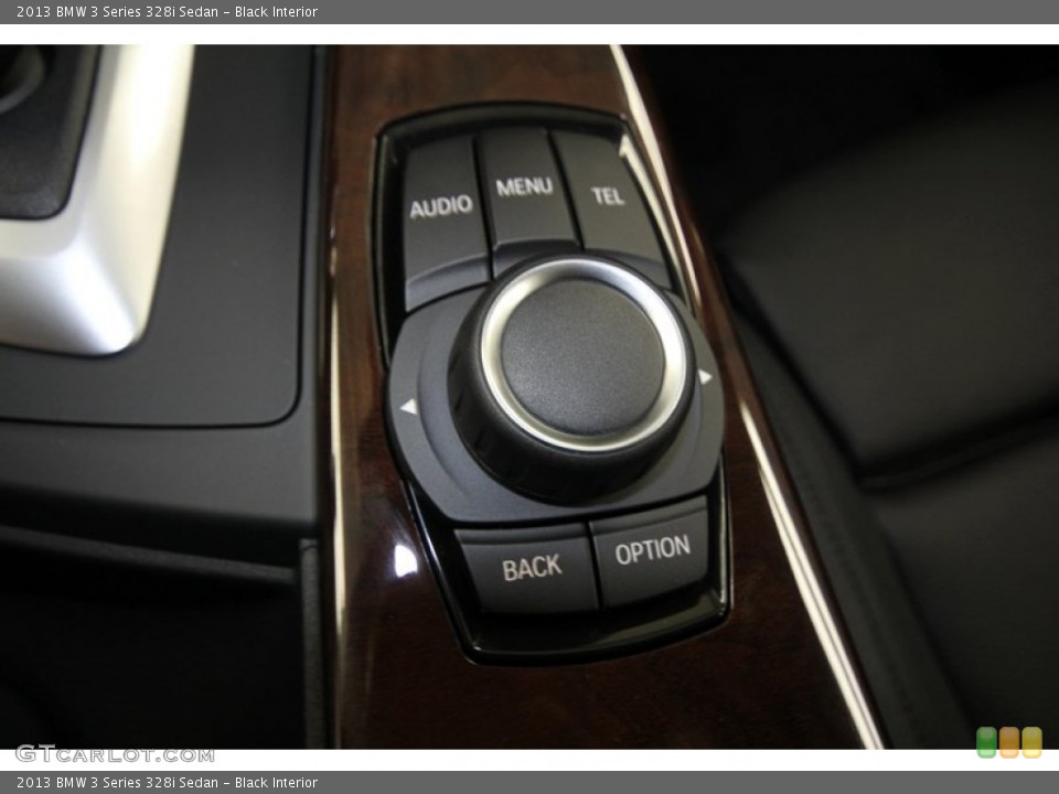 Black Interior Controls for the 2013 BMW 3 Series 328i Sedan #69755674