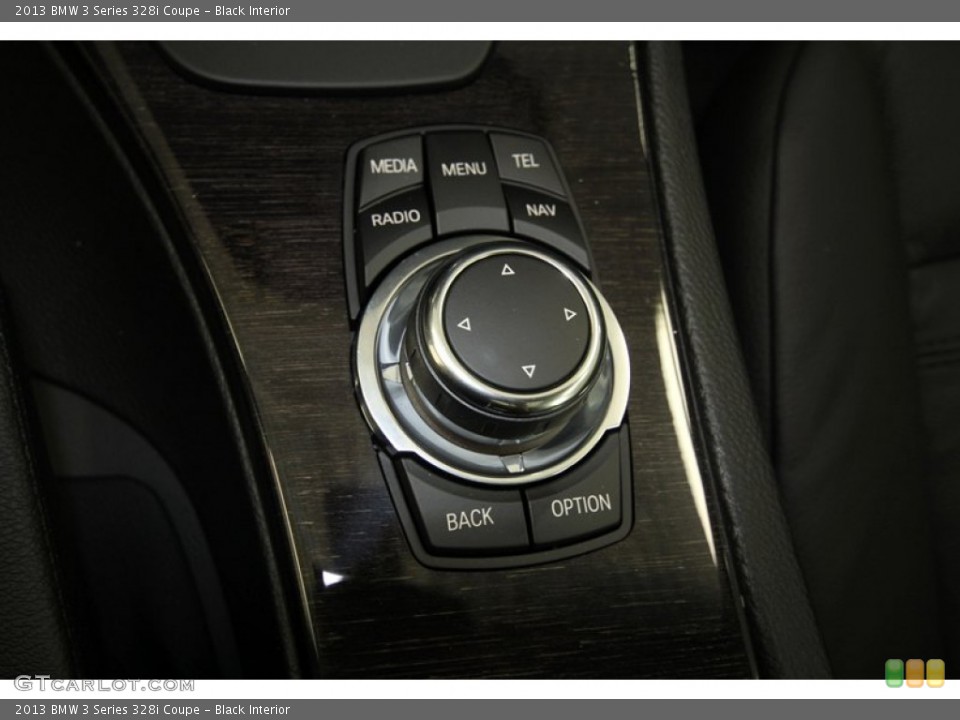 Black Interior Controls for the 2013 BMW 3 Series 328i Coupe #69756124