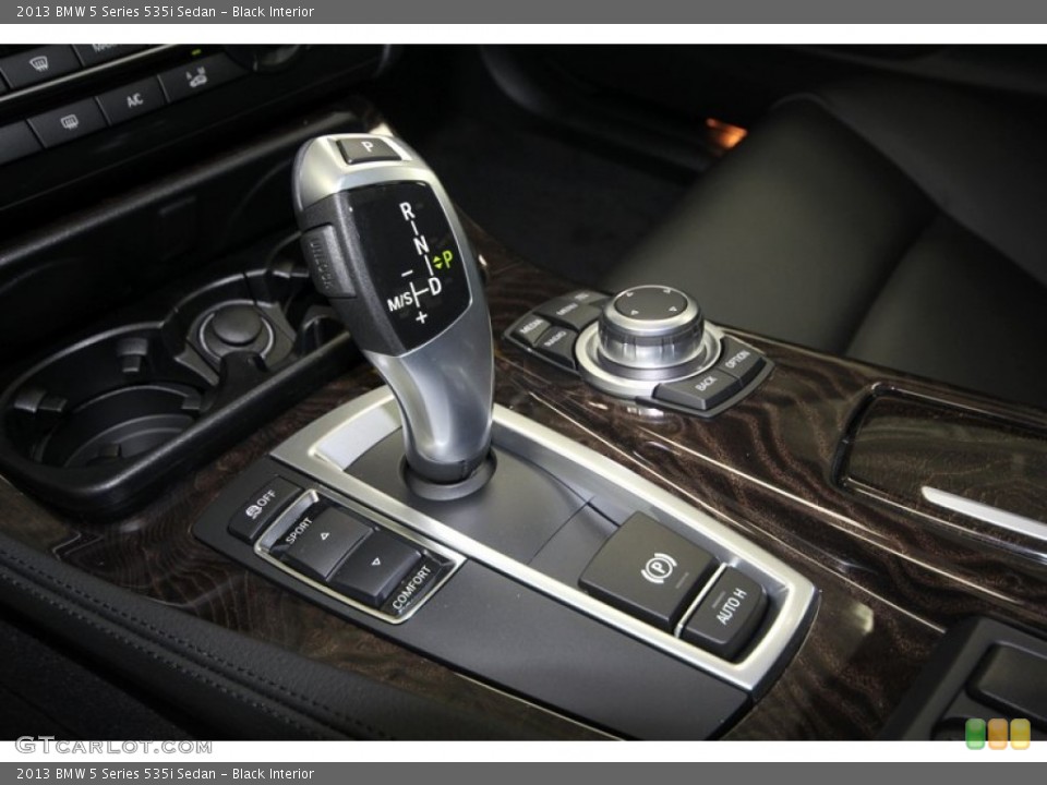 Black Interior Transmission for the 2013 BMW 5 Series 535i Sedan #69756844