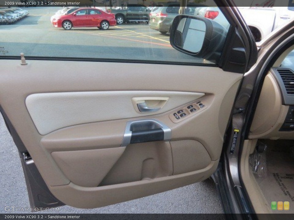 Sandstone Interior Door Panel for the 2009 Volvo XC90 3.2 #69757753