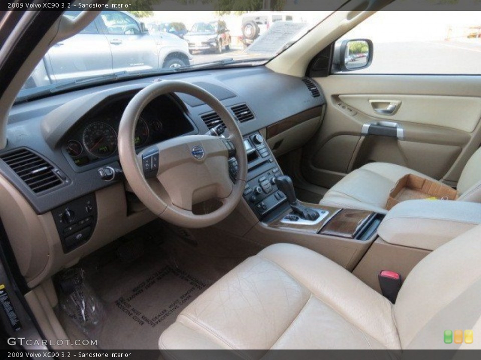 Sandstone Interior Prime Interior for the 2009 Volvo XC90 3.2 #69757762