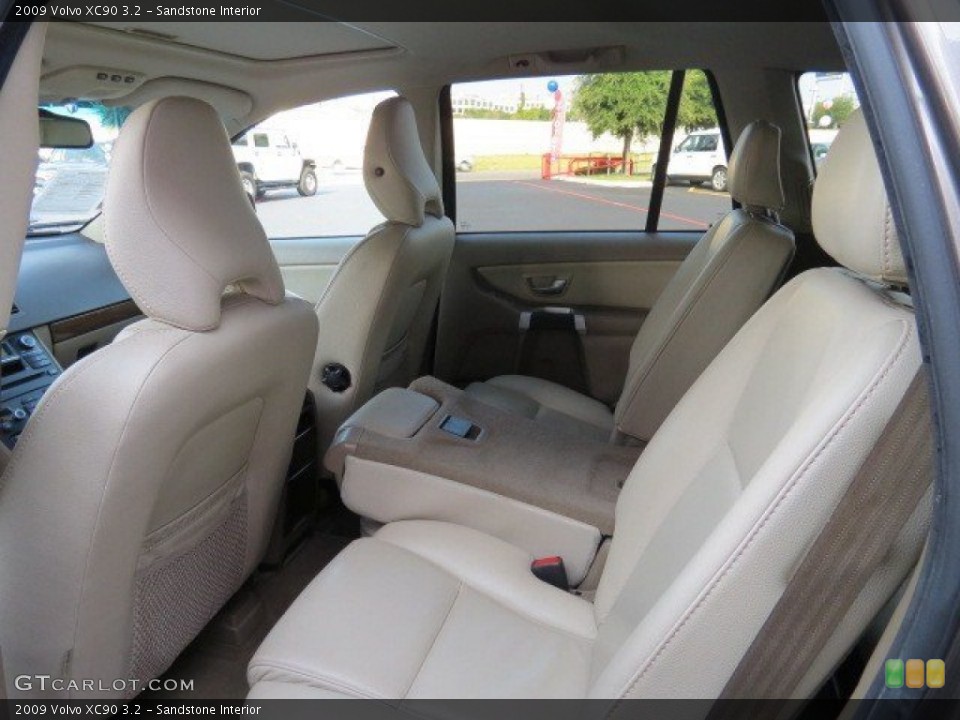 Sandstone Interior Rear Seat for the 2009 Volvo XC90 3.2 #69757771