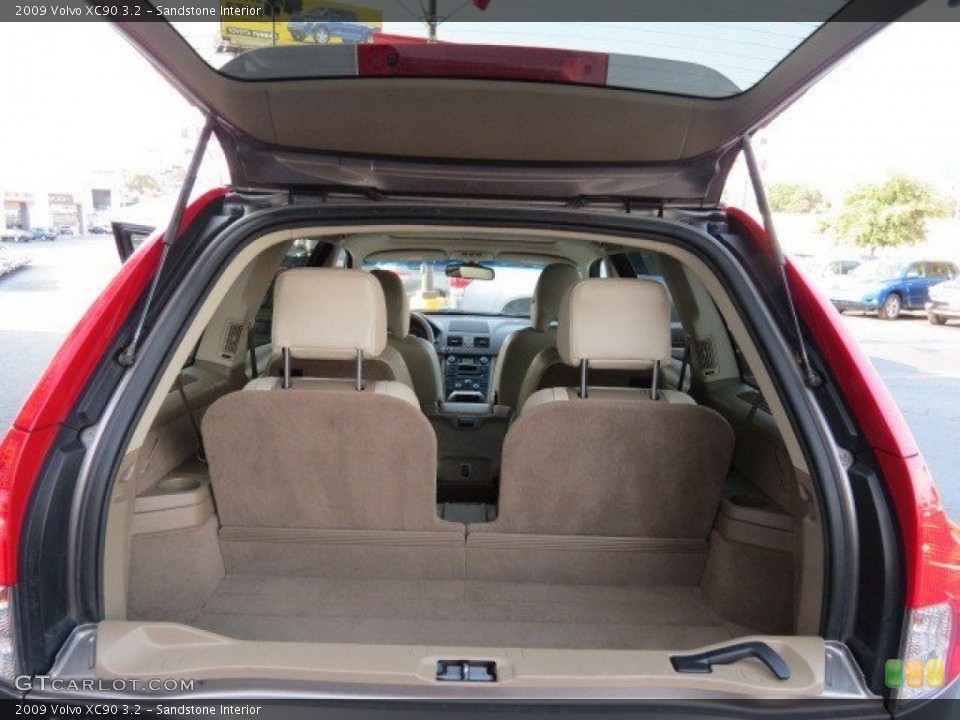 Sandstone Interior Trunk for the 2009 Volvo XC90 3.2 #69757780
