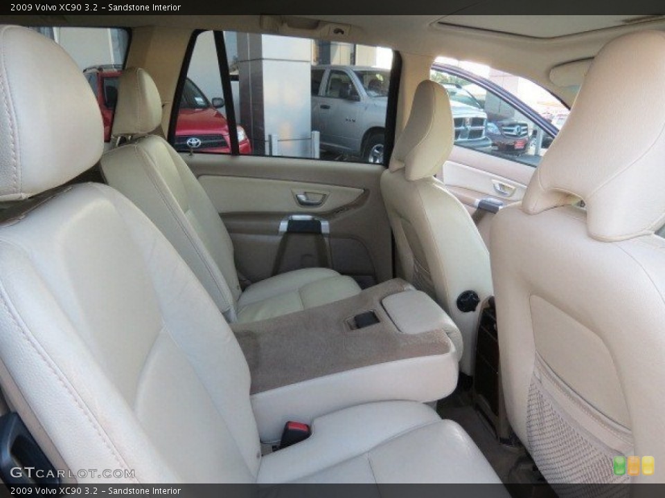 Sandstone Interior Rear Seat for the 2009 Volvo XC90 3.2 #69757794