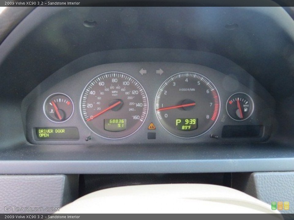 Sandstone Interior Gauges for the 2009 Volvo XC90 3.2 #69757837