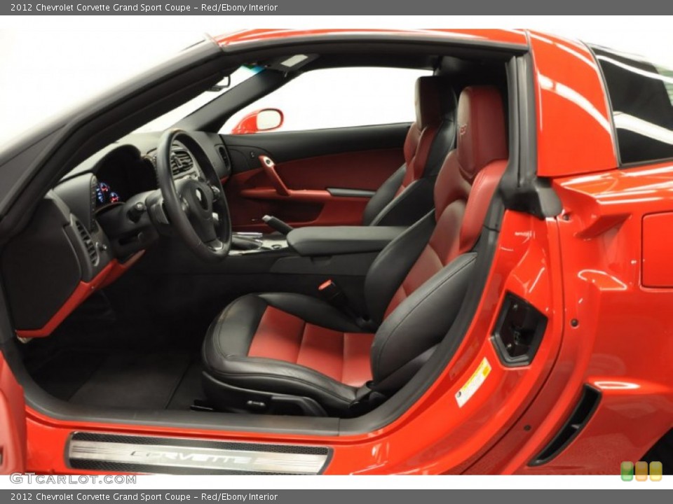Red/Ebony Interior Photo for the 2012 Chevrolet Corvette Grand Sport Coupe #69759040