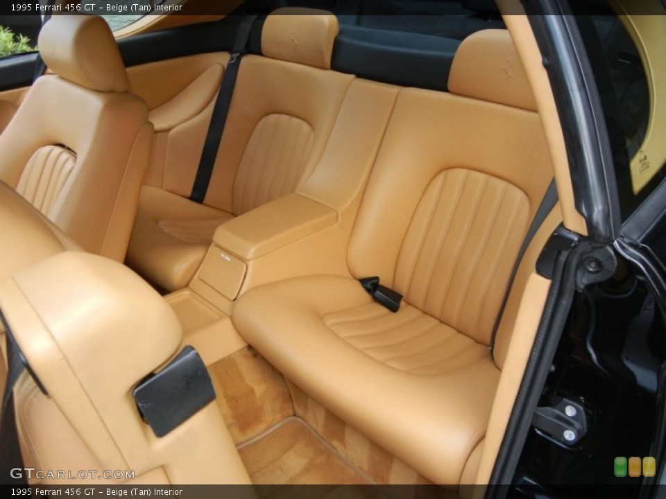 Beige (Tan) Interior Rear Seat for the 1995 Ferrari 456 GT #69760204