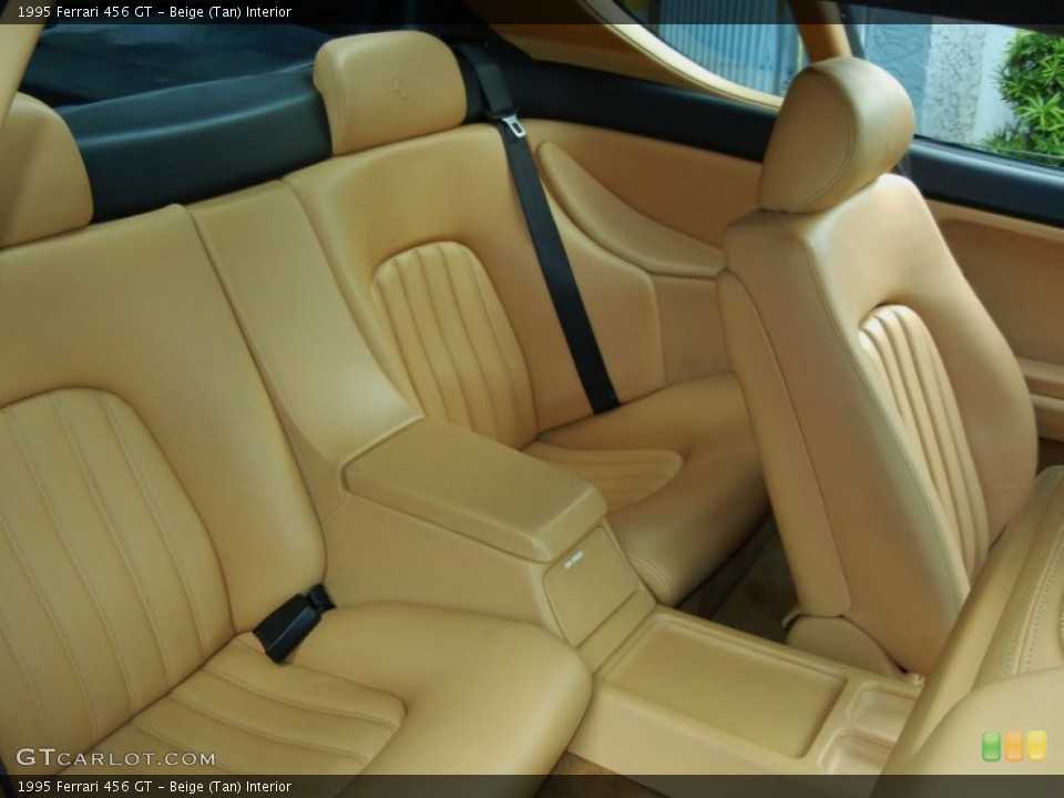 Beige (Tan) Interior Rear Seat for the 1995 Ferrari 456 GT #69760213