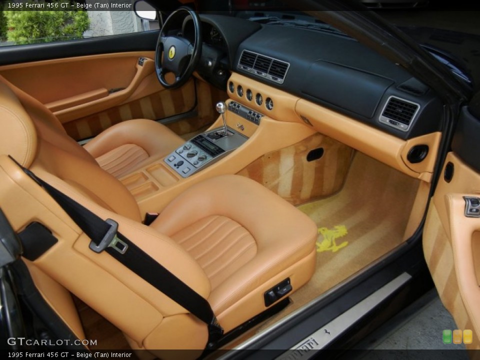 Beige (Tan) Interior Dashboard for the 1995 Ferrari 456 GT #69760231