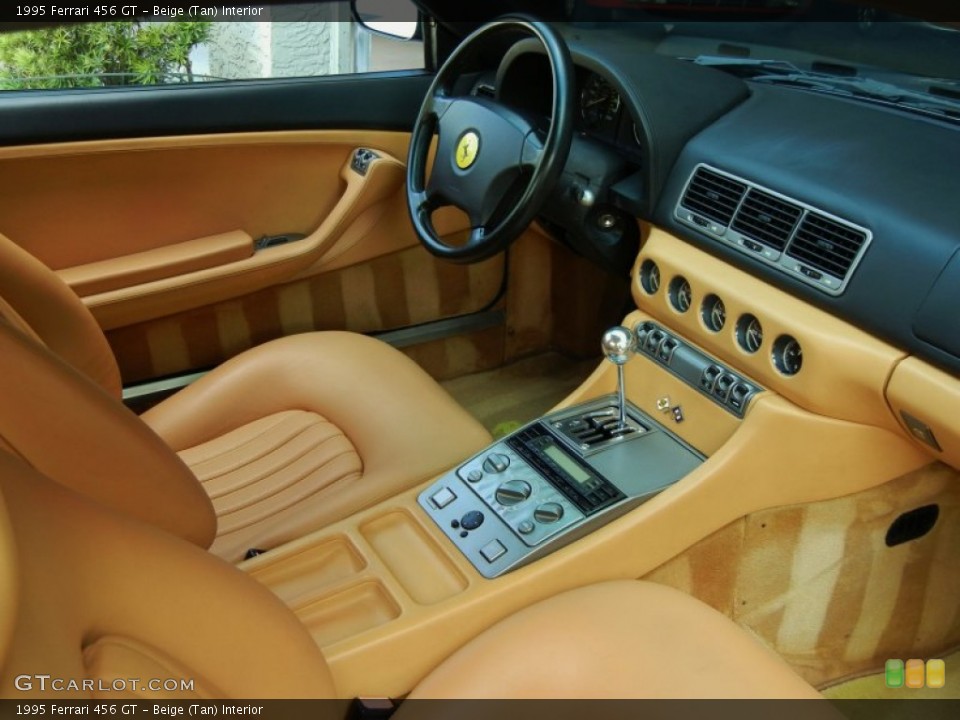 Beige (Tan) Interior Photo for the 1995 Ferrari 456 GT #69760276