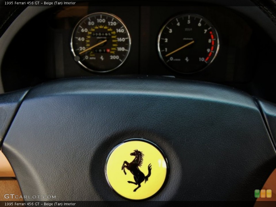 Beige (Tan) Interior Gauges for the 1995 Ferrari 456 GT #69760285