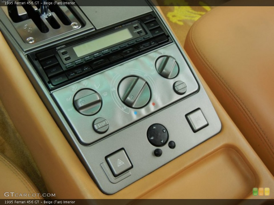 Beige (Tan) Interior Controls for the 1995 Ferrari 456 GT #69760330