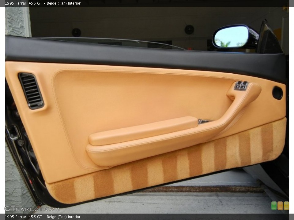Beige (Tan) Interior Door Panel for the 1995 Ferrari 456 GT #69760351