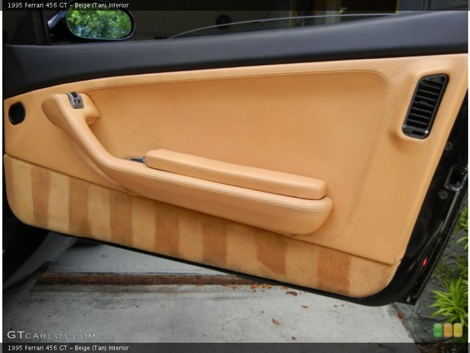 Beige (Tan) Interior Door Panel for the 1995 Ferrari 456 GT #69760360
