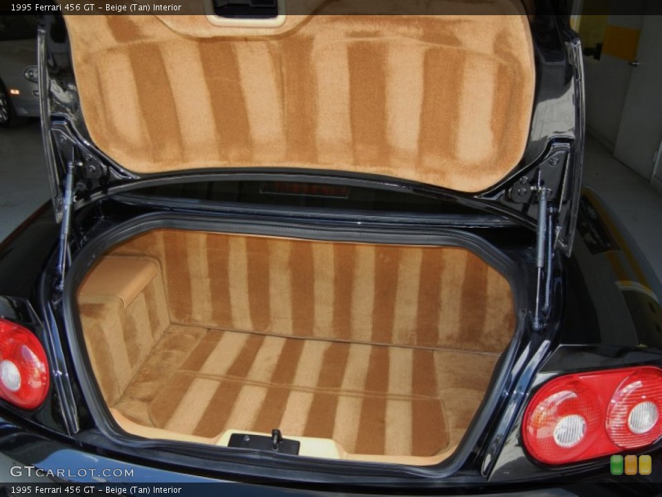 Beige (Tan) Interior Trunk for the 1995 Ferrari 456 GT #69760369