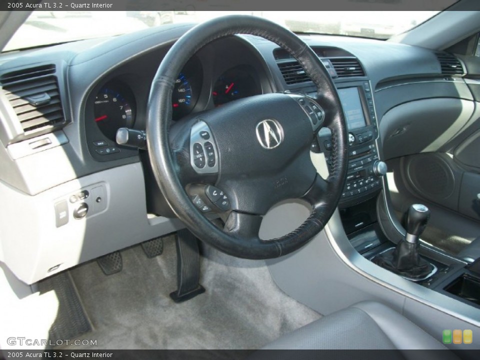 Quartz Interior Steering Wheel for the 2005 Acura TL 3.2 #69761185