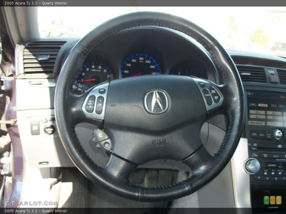 Quartz Interior Steering Wheel for the 2005 Acura TL 3.2 #69761230