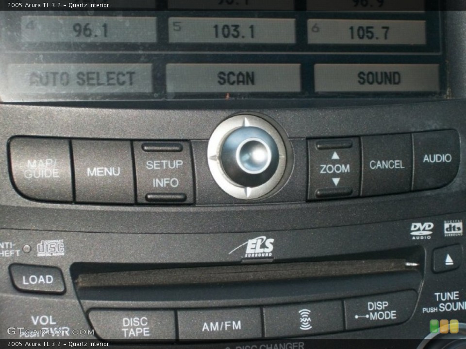 Quartz Interior Controls for the 2005 Acura TL 3.2 #69761293
