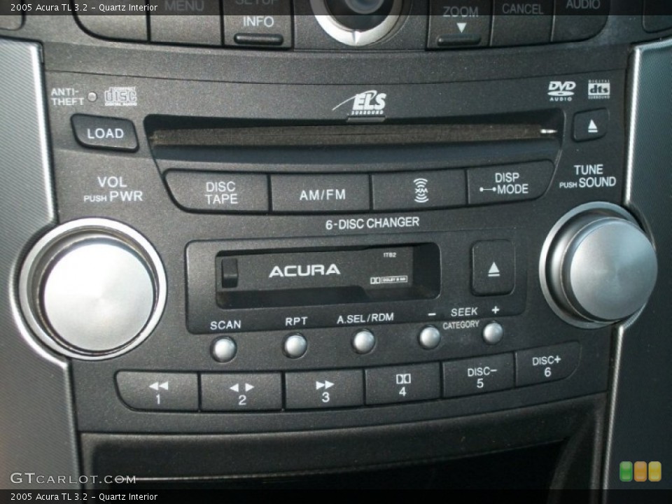 Quartz Interior Audio System for the 2005 Acura TL 3.2 #69761305