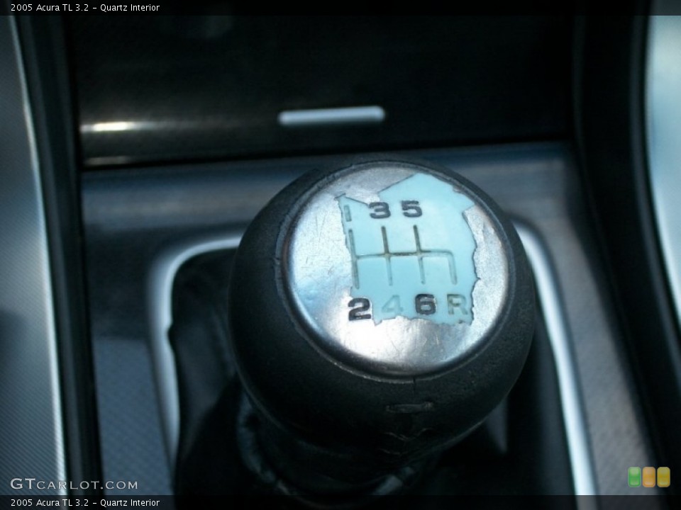 Quartz Interior Transmission for the 2005 Acura TL 3.2 #69761314