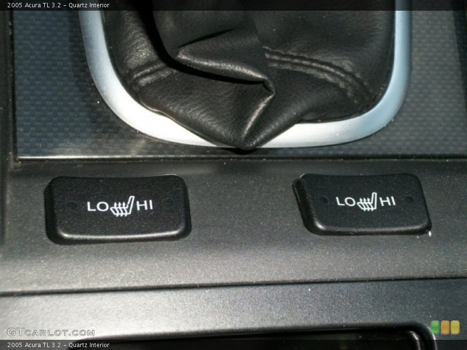 Quartz Interior Controls for the 2005 Acura TL 3.2 #69761323