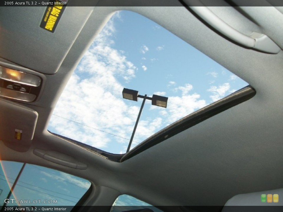 Quartz Interior Sunroof for the 2005 Acura TL 3.2 #69761329