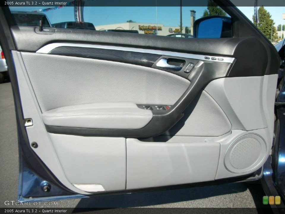 Quartz Interior Door Panel for the 2005 Acura TL 3.2 #69761341