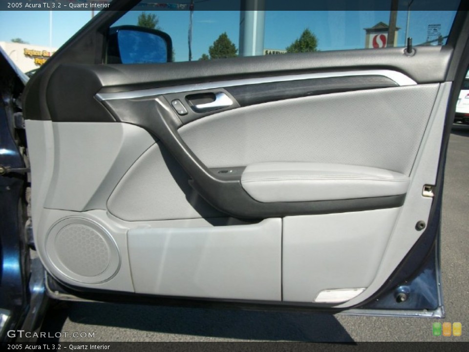Quartz Interior Door Panel for the 2005 Acura TL 3.2 #69761381