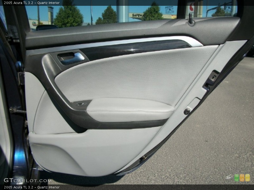 Quartz Interior Door Panel for the 2005 Acura TL 3.2 #69761407