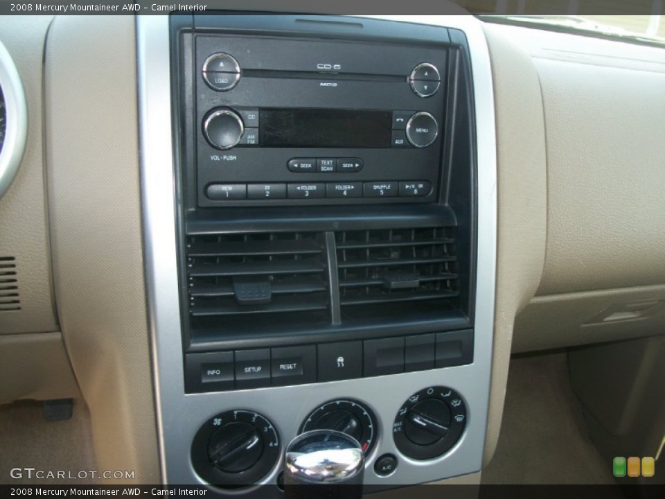 Camel Interior Controls for the 2008 Mercury Mountaineer AWD #69761614