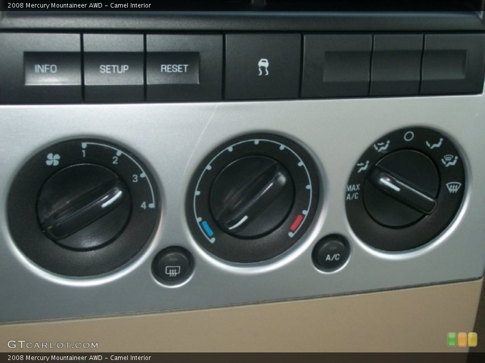 Camel Interior Controls for the 2008 Mercury Mountaineer AWD #69761629