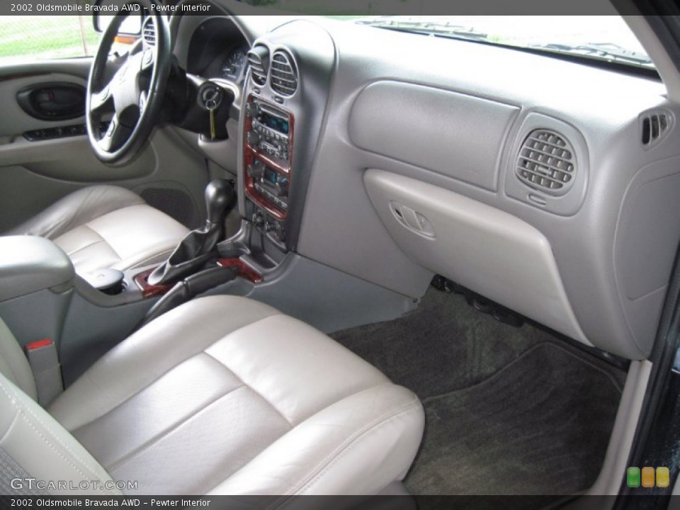 Pewter Interior Dashboard for the 2002 Oldsmobile Bravada AWD #69763510