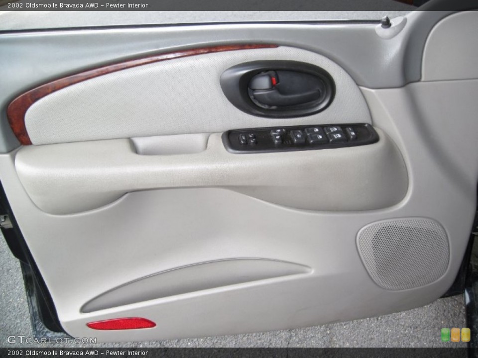 Pewter Interior Door Panel for the 2002 Oldsmobile Bravada AWD #69763583